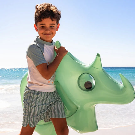 Feestbazaar Luchtbed Zwembad Dino Groen Dreamscape