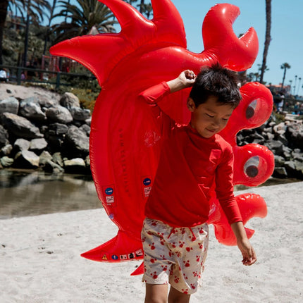 Feestbazaar Luchtbed Zwembad Krab Rood Dreamscape