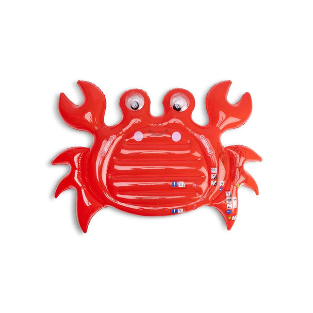 Feestbazaar Luchtbed Zwembad Krab Rood Dreamscape