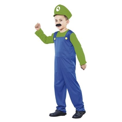Feestbazaar Luigi Loodgieter pakje kind