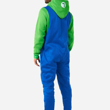 Feestbazaar Luigi Onesie Volwassen
