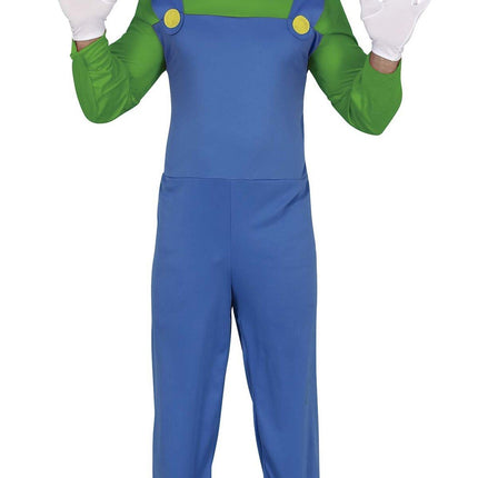 Feestbazaar Luigi Outfit Heren Budget