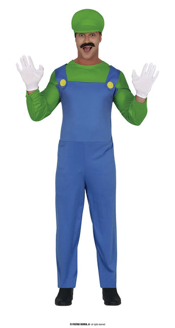 Feestbazaar Luigi Outfit Heren Budget