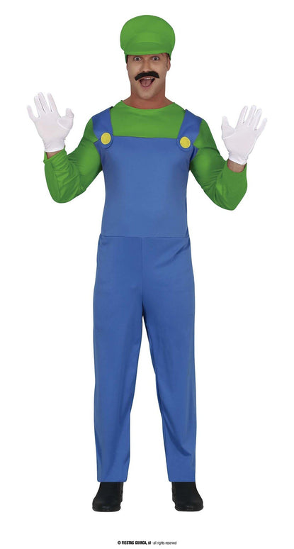 Feestbazaar Luigi Outfit Heren Budget