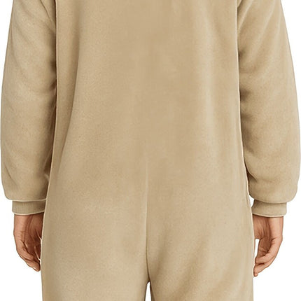 Feestbazaar Lulu Monster Onesie Beige Vrouw