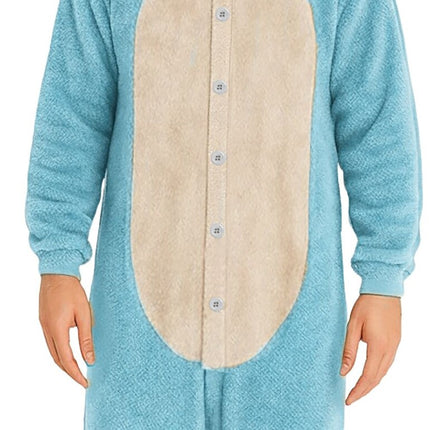 Feestbazaar Lulu Monster Onesie Heren
