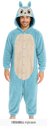 Feestbazaar Lulu Monster Onesie Heren