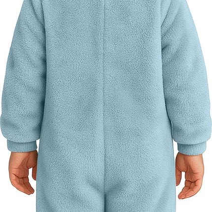 Feestbazaar Lulu Monster Onesie Kind Blauw