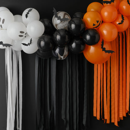 Feestbazaar Luxe Ballon Decoratie Set Halloween