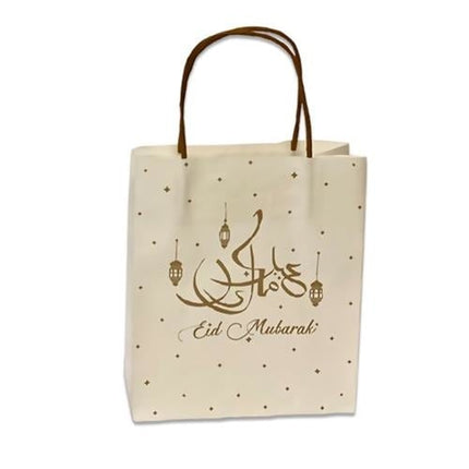 Feestbazaar Luxe Cadeautas Eid Mubarak Goud