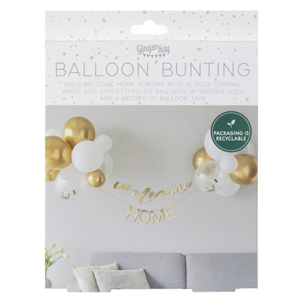 Feestbazaar Luxe Decoratie Set 'Welcome Home'