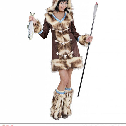 Feestbazaar Luxe Eskimo Meisje Aikaa Kostuum