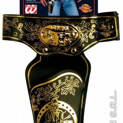 Feestbazaar Luxe holster met decoratie