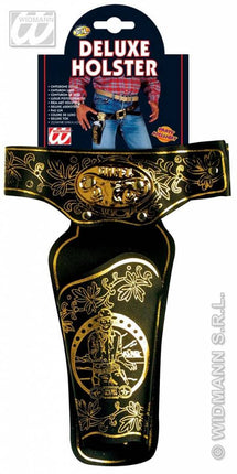 Feestbazaar Luxe holster met decoratie