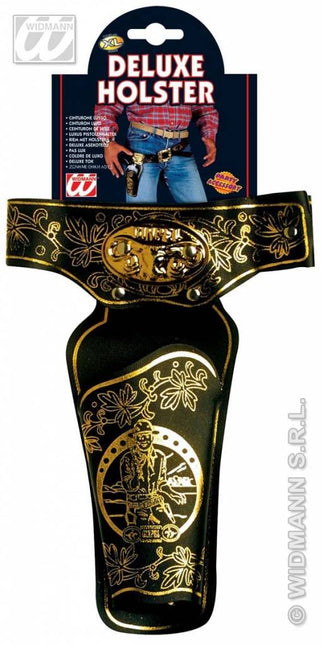 Feestbazaar Luxe holster met decoratie