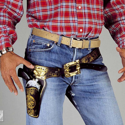 Feestbazaar Luxe holster met decoratie