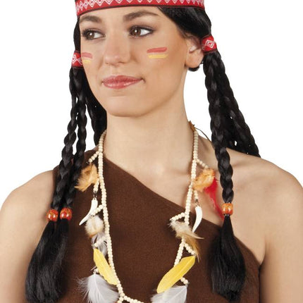 Feestbazaar Luxe indianenketting