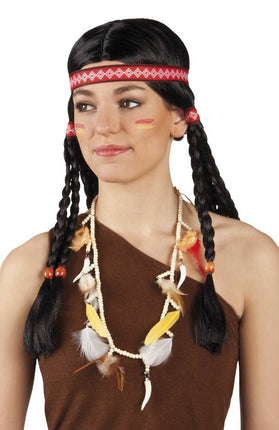 Feestbazaar Luxe indianenketting