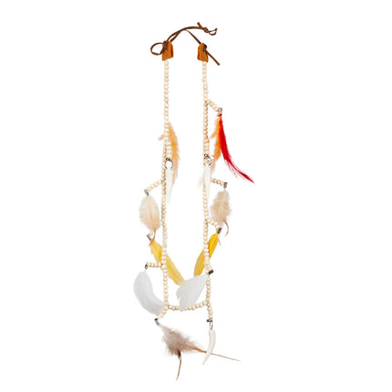 Feestbazaar Luxe indianenketting