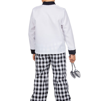 Feestbazaar Luxe Kok Outfit Kind Charley