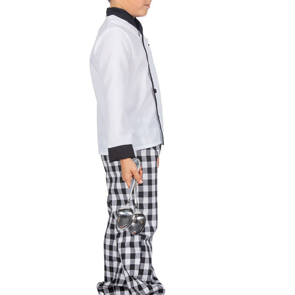 Feestbazaar Luxe Kok Outfit Kind Charley