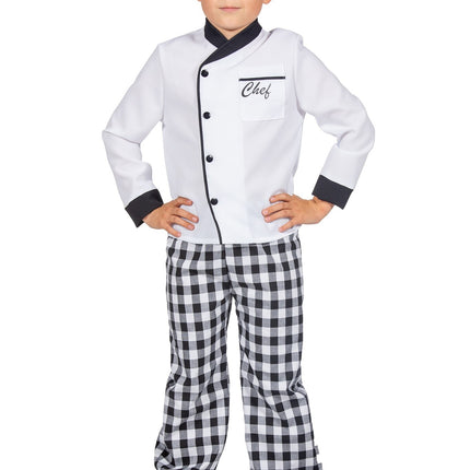 Feestbazaar Luxe Kok Outfit Kind Charley