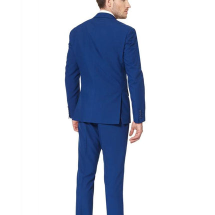 Feestbazaar Luxe Maatpak Heren Blauw