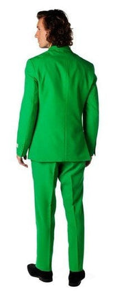 Feestbazaar Luxe maatpak heren groen