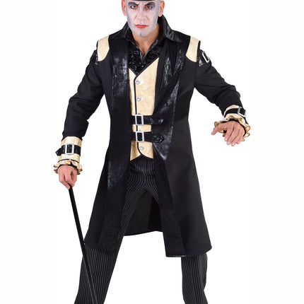 Feestbazaar Luxe Steampunk jas man