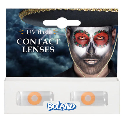 Feestbazaar Maandlezen UV Flash Oranje