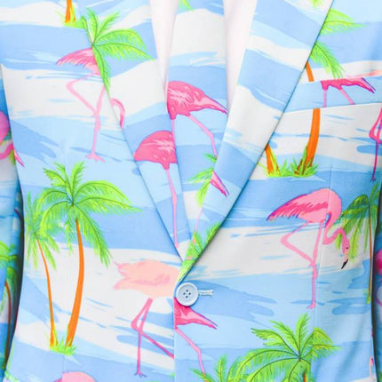 Feestbazaar Maatpak Flamingo Hawaii