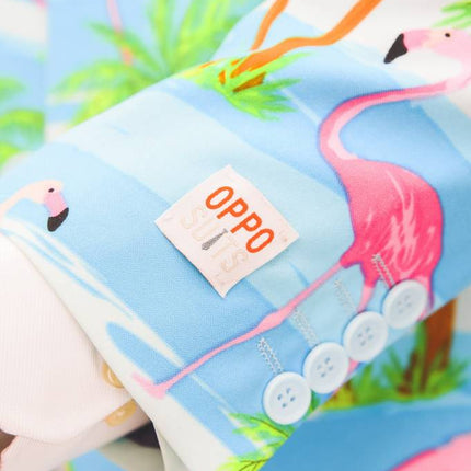 Feestbazaar Maatpak Flamingo Hawaii