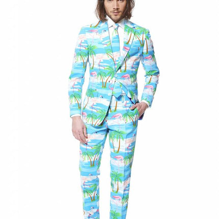 Feestbazaar Maatpak Flamingo Hawaii