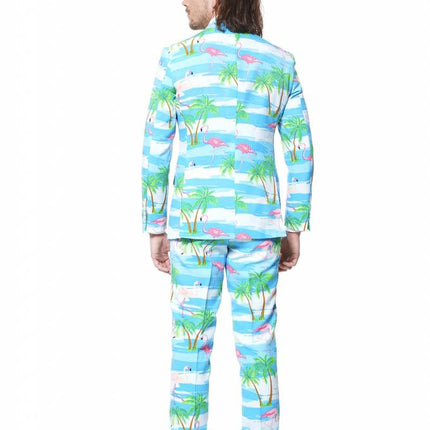 Feestbazaar Maatpak Flamingo Hawaii