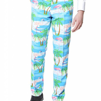 Feestbazaar Maatpak Flamingo Hawaii