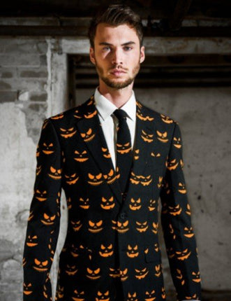 Feestbazaar Maatpak Halloween Pompoen