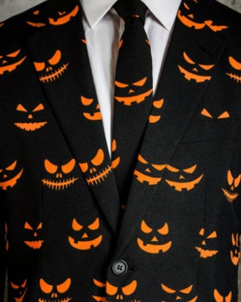 Feestbazaar Maatpak Halloween Pompoen