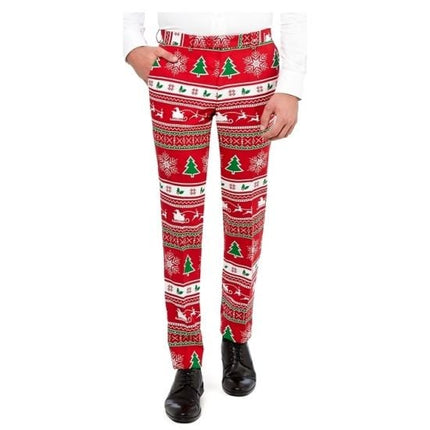 Feestbazaar Maatpak Kerstboom Winter Wonderland