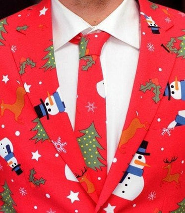Feestbazaar Maatpak Kerstmis kostuum