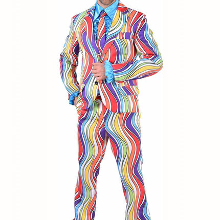 Feestbazaar Maatpak rainbow waves