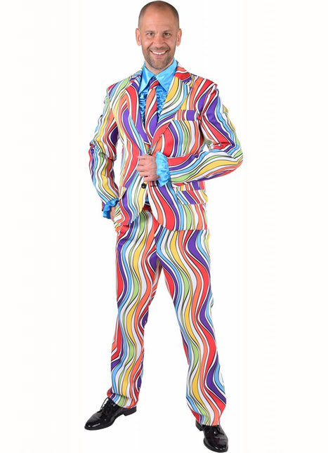 Feestbazaar Maatpak rainbow waves