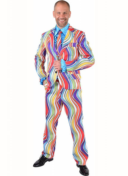 Feestbazaar Maatpak rainbow waves