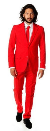 Feestbazaar Maatpak rood luxe