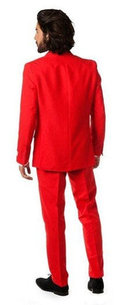 Feestbazaar Maatpak rood luxe