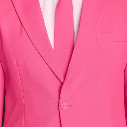 Feestbazaar Maatpak roze elite Opposuits