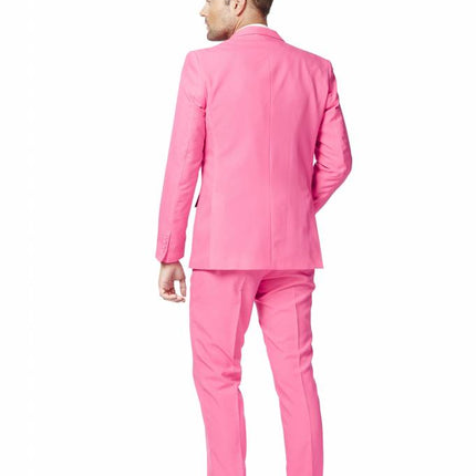 Feestbazaar Maatpak roze elite Opposuits