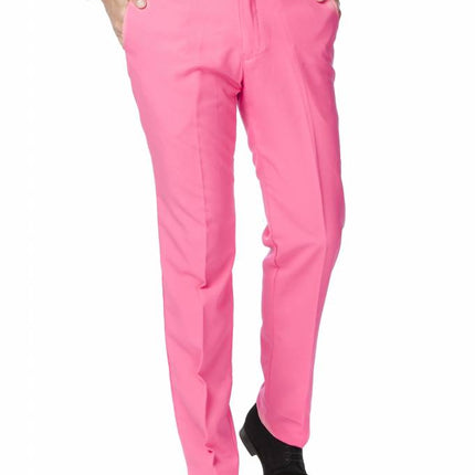 Feestbazaar Maatpak roze elite Opposuits