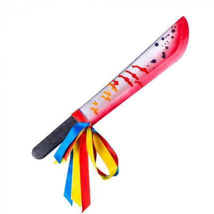 Feestbazaar Machete Horror Clown (53cm)