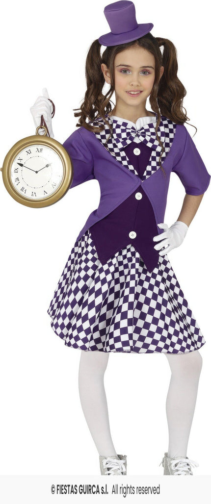 Feestbazaar Mad Hatter Crazy Kostuum Kind