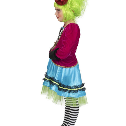 Feestbazaar Mad Hatter Kostuum Meisje